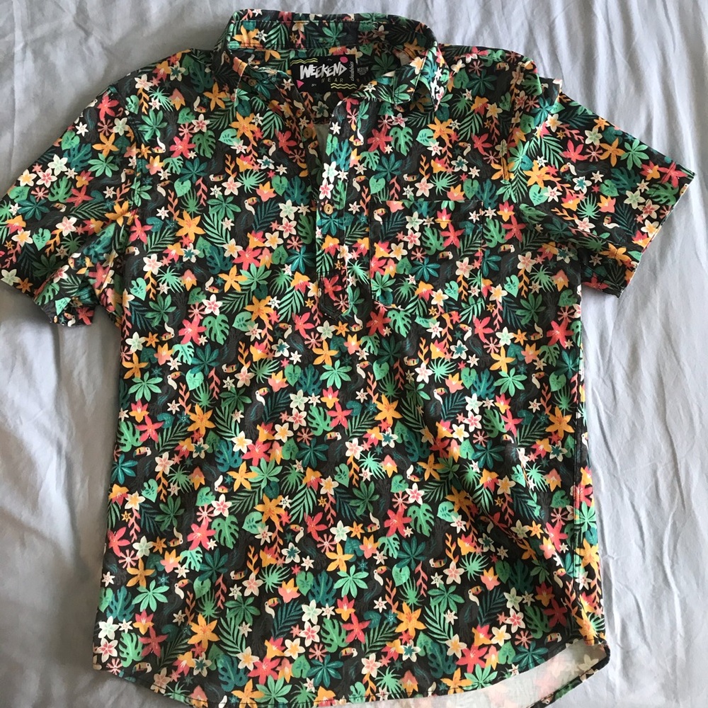 Chubbies Ace Ventura soft shirt